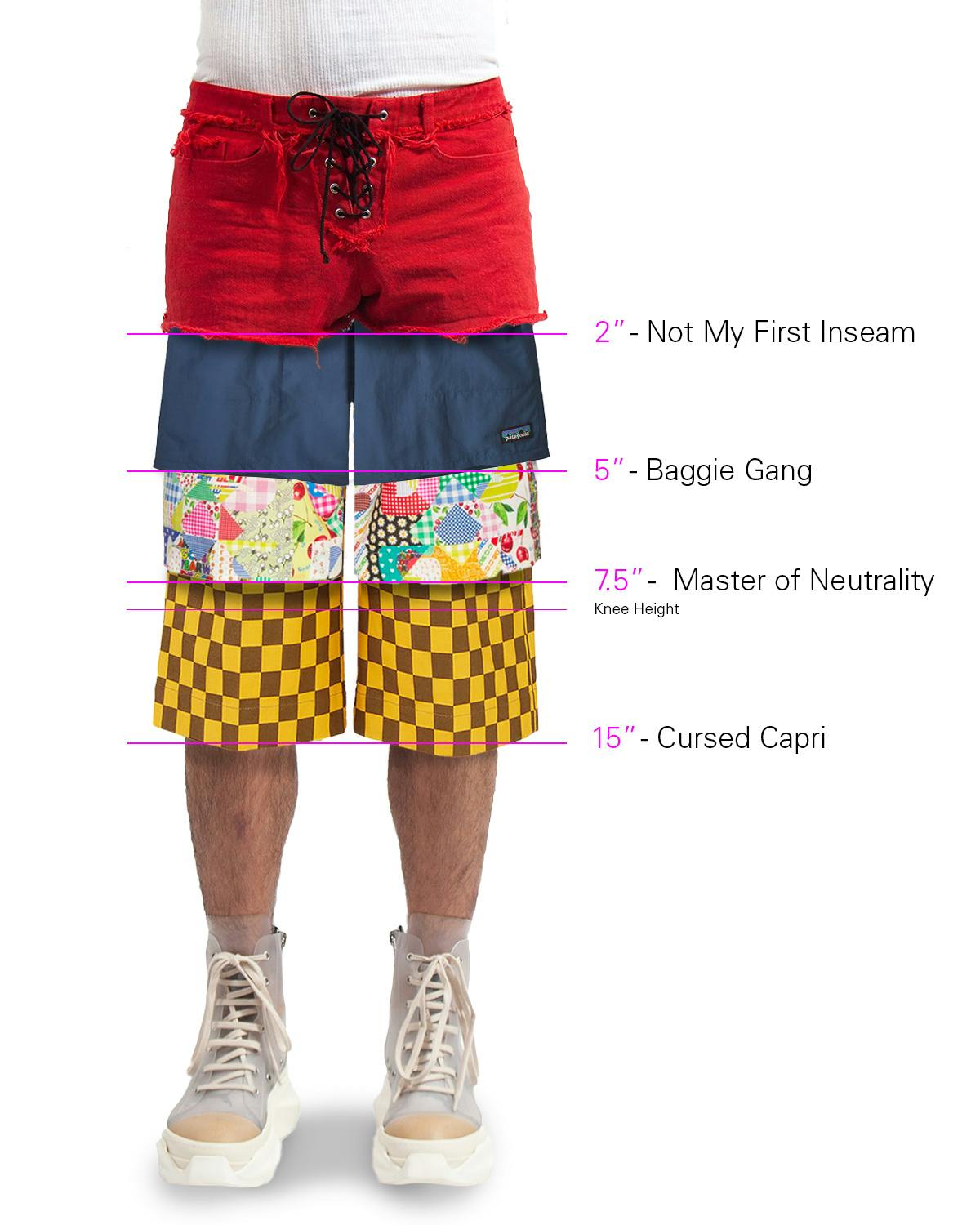 2 inseam shorts